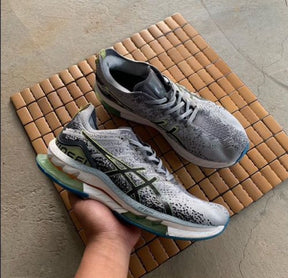 ASICS gel kinsei blast grey green