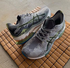 ASICS gel kinsei blast grey green