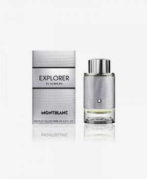 Mont blanc Explorer Platinum 100ML