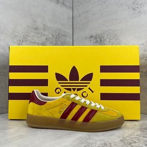 adida s x Gucci gazelle sneakers Yellow