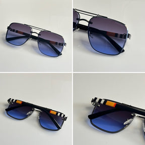 Burberry 493 Black Blue