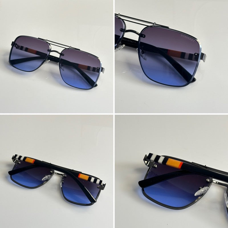 Burberry 493 Black Blue
