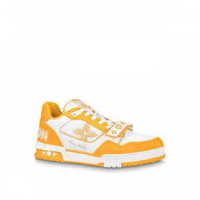 Louis Vuitton Lv Trainer Yellow White