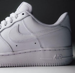 Nik Airforce 1 first leather ua mens with bag keychain bottle lace