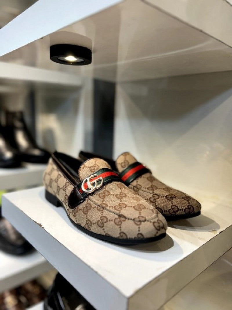 GUCC I LOAFERS BROWN Sale