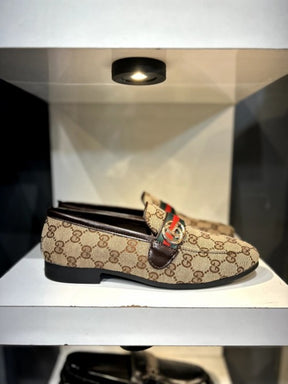 GUCC I LOAFERS BROWN Sale