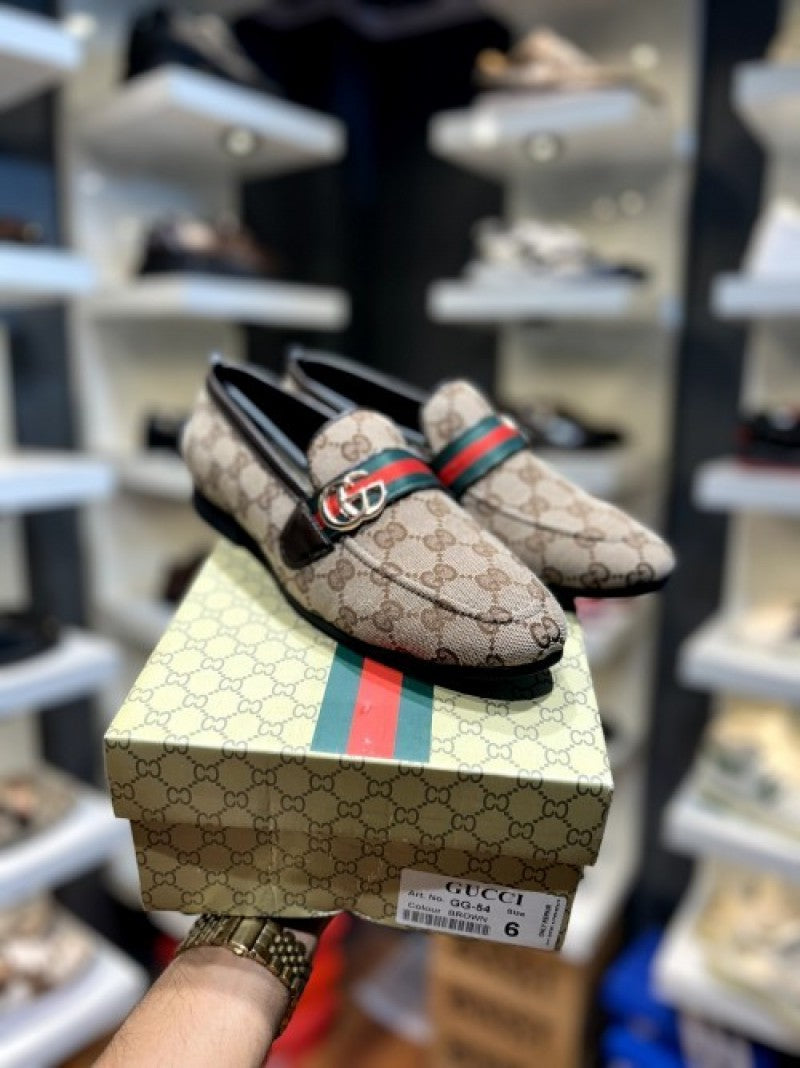 GUCC I LOAFERS BROWN Sale