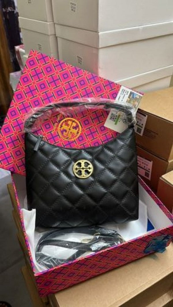 TORY  BURCH HOBO PREMIUM QUALITY WITH OG BOX AND DUST BAG