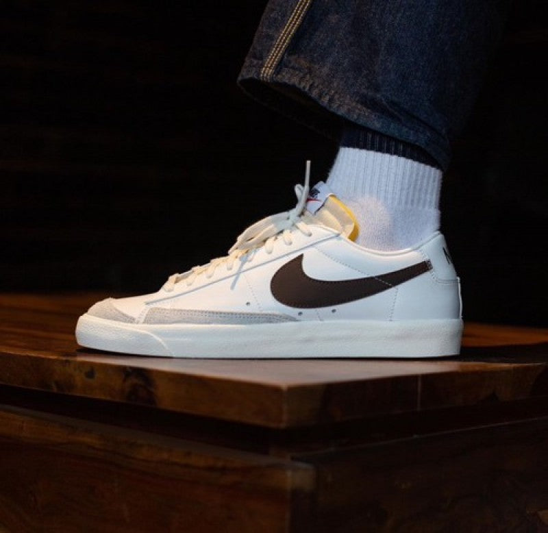 blazer low 77 vintage white black fix