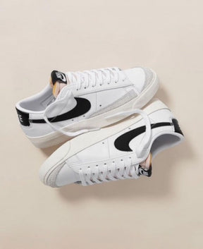 blazer low 77 vintage white black fix