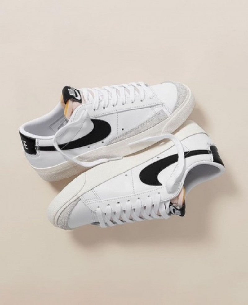 blazer low 77 vintage white black fix