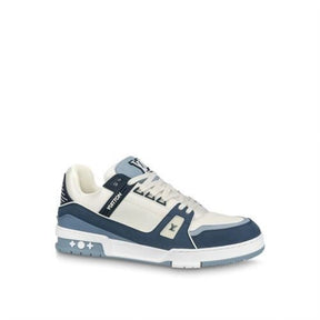 Louiss Vuitton LV STREET STYLE TRAINER SNEAKER BLUE