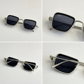 Salvatore Ferragamo 3919 Silver Black