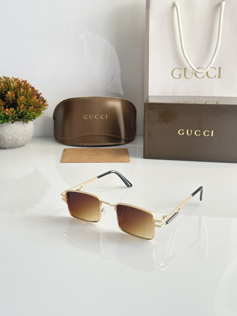 Gucci 9518 Gold Brown