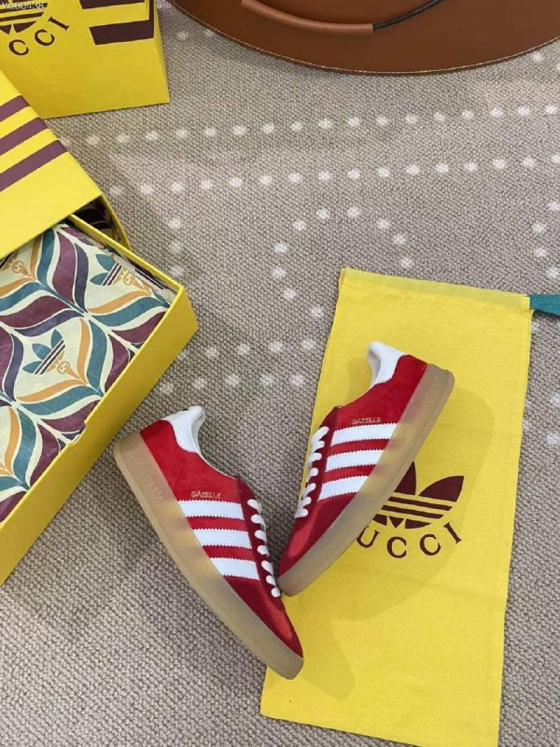 adida s x Gucci gazelle