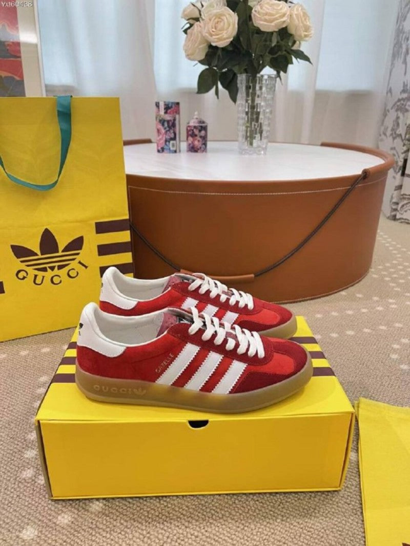 adida s x Gucci gazelle