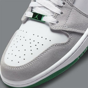 Air Jordan 1 Mid SE Grey Pine Green