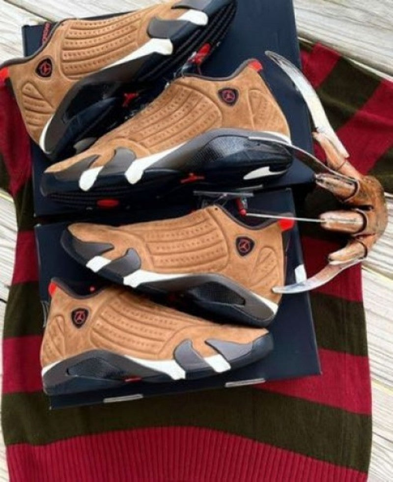 Air Jordan 14 Winterized Archaeo Brown