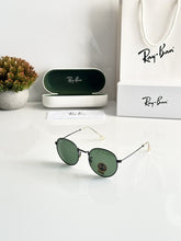 Rayban 3447 Black Green (GLASS)