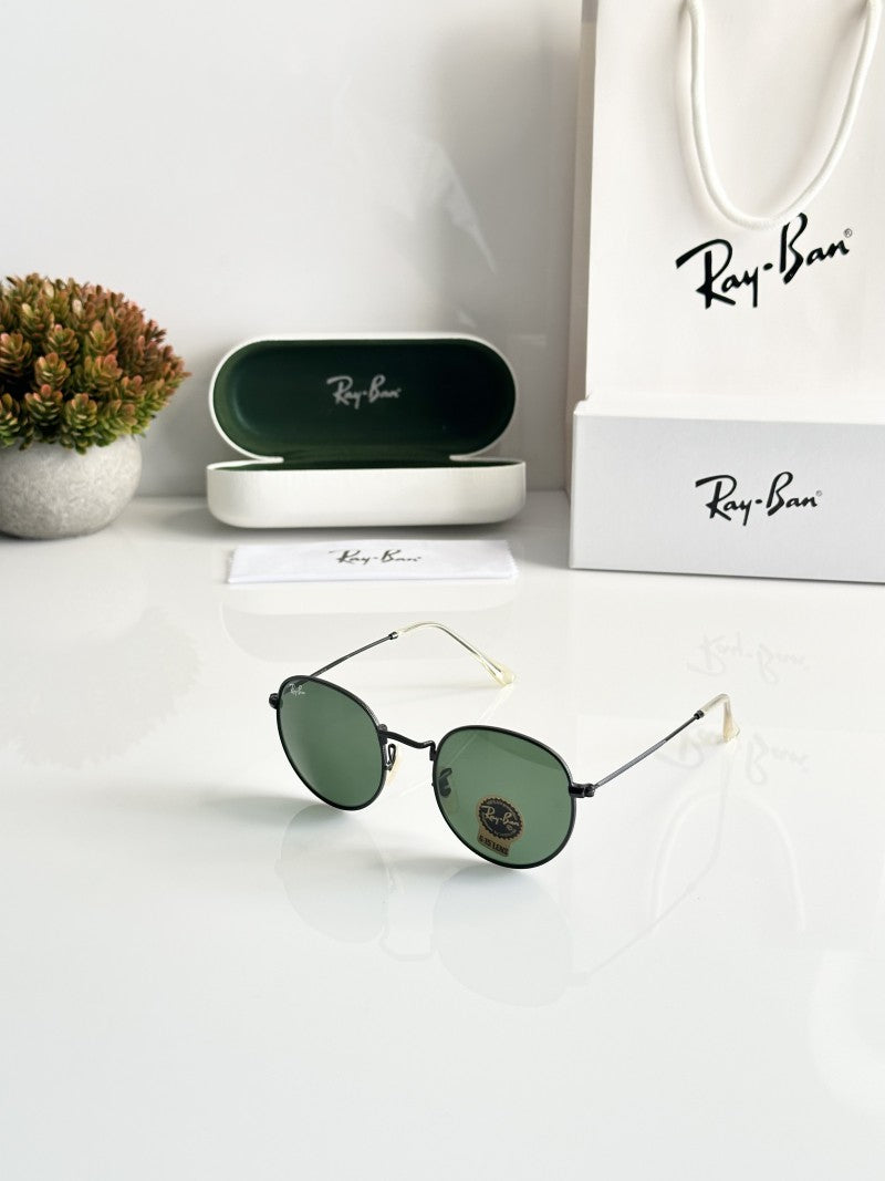 Rayban 3447 Black Green (GLASS)