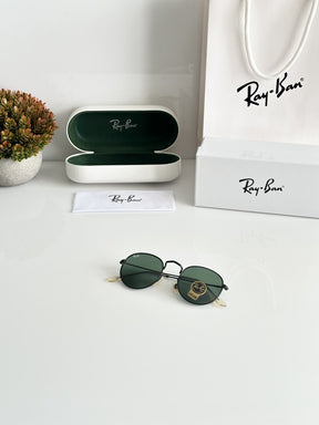 Rayban 3447 Black Green (GLASS)