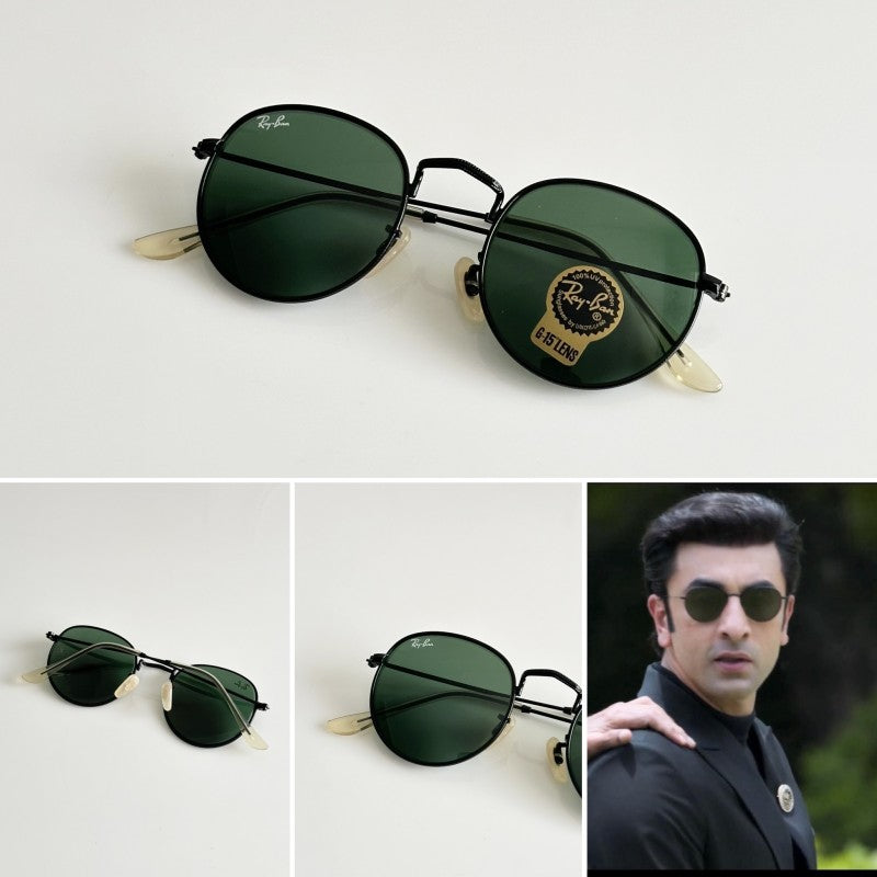 Rayban 3447 Black Green (GLASS)