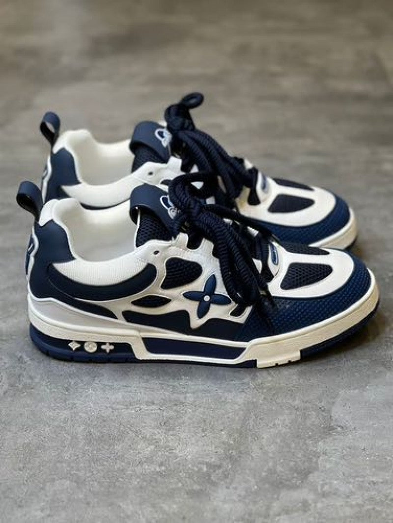 Louis Vuitton Skate Trainer Blue Sale