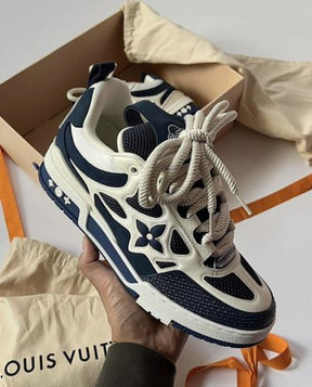 Louis Vuitton Skate Trainer Blue Sale