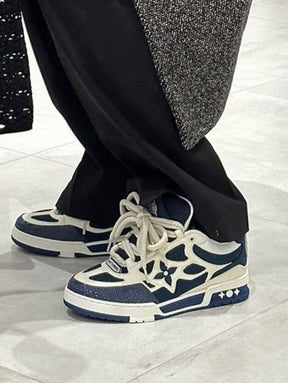 Louis Vuitton Skate Trainer Blue Sale