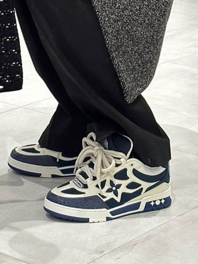 Louis Vuitton Skate Trainer Blue Sale