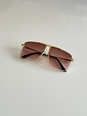 Gucci 0840 Gold Brown Candy