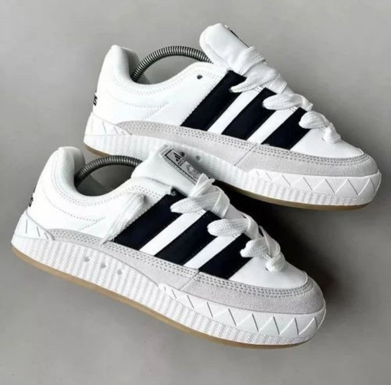 Adidasss adimatic streetball white black