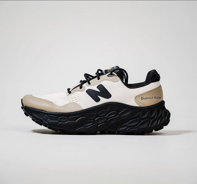 District Vision x New Balance Fresh Foam More Trail White