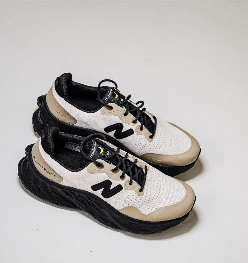 District Vision x New Balance Fresh Foam More Trail White