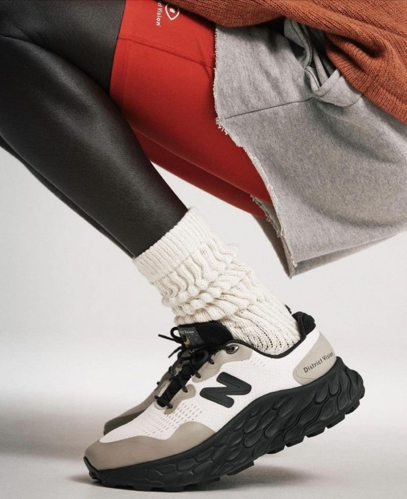 District Vision x New Balance Fresh Foam More Trail White