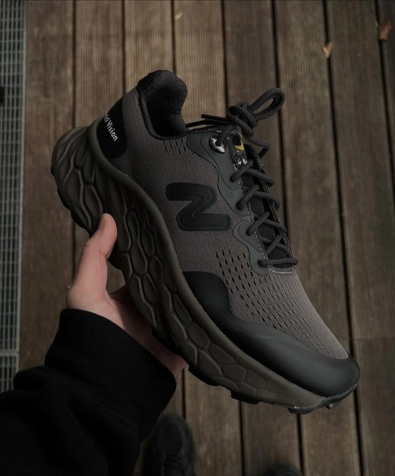 District Vision x New Balance Fresh Foam More Trail Brown