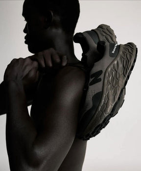 District Vision x New Balance Fresh Foam More Trail Brown