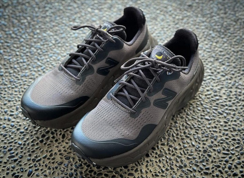 District Vision x New Balance Fresh Foam More Trail Brown