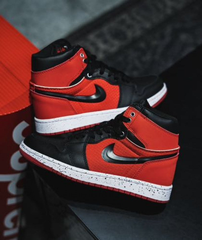 Nike Dunk High Gives Off Deadpool