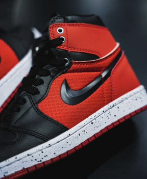 Nike Dunk High Gives Off Deadpool
