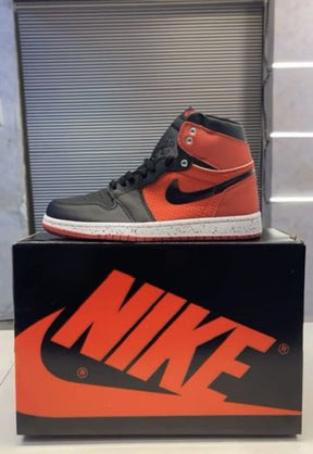 Nike Dunk High Gives Off Deadpool