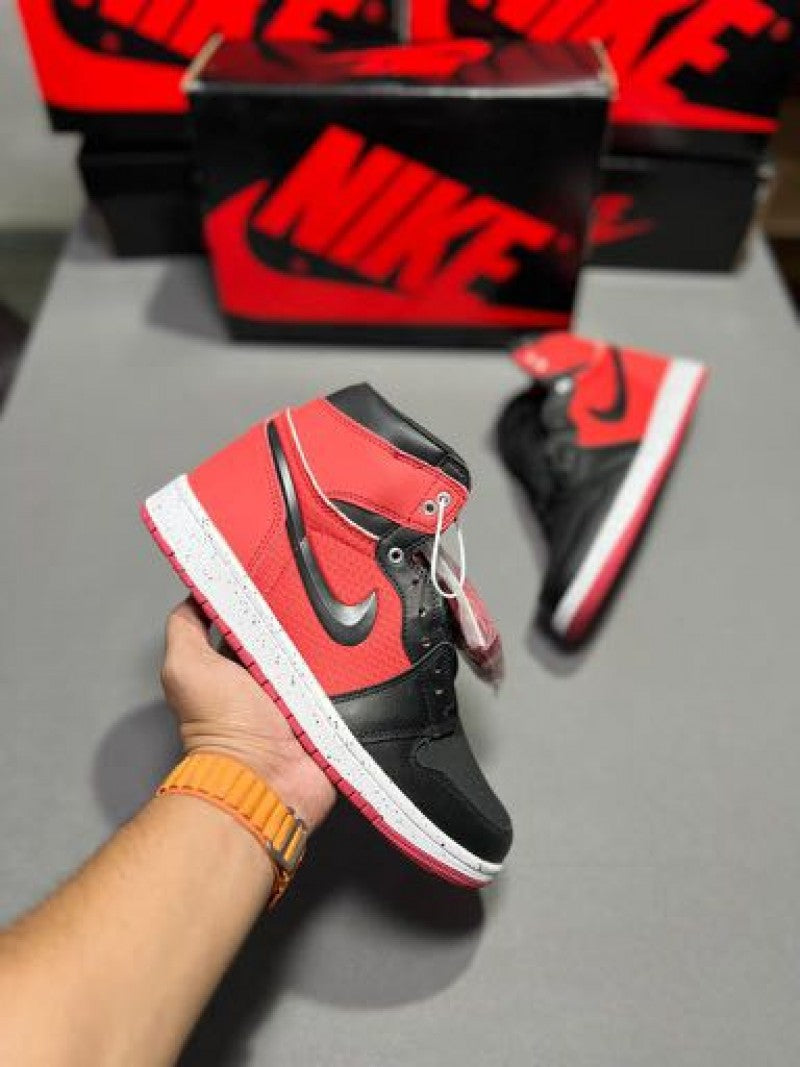 Nike Dunk High Gives Off Deadpool