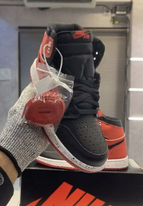 Nike Dunk High Gives Off Deadpool