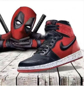 Nike Dunk High Gives Off Deadpool