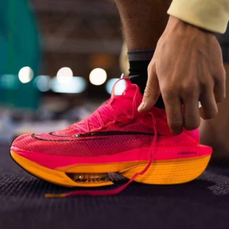 Air zoom alphafly next 2 hyper pink laser