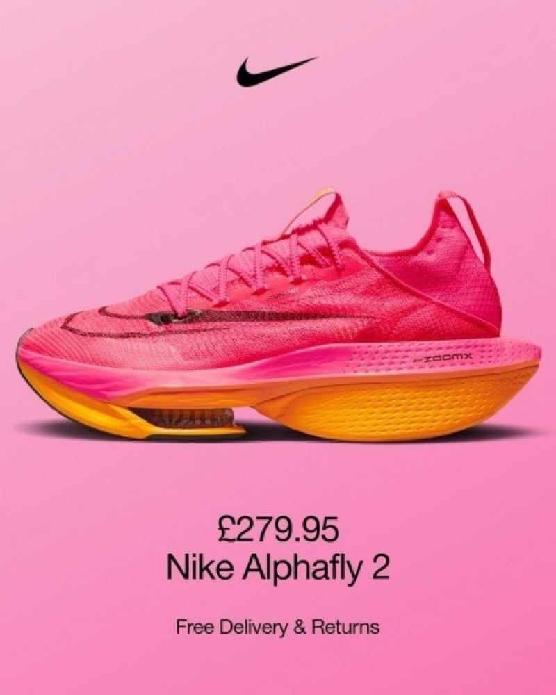 Air zoom alphafly next 2 hyper pink laser