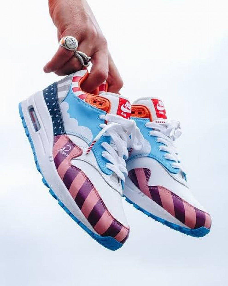 parra Airmax 1 white multi