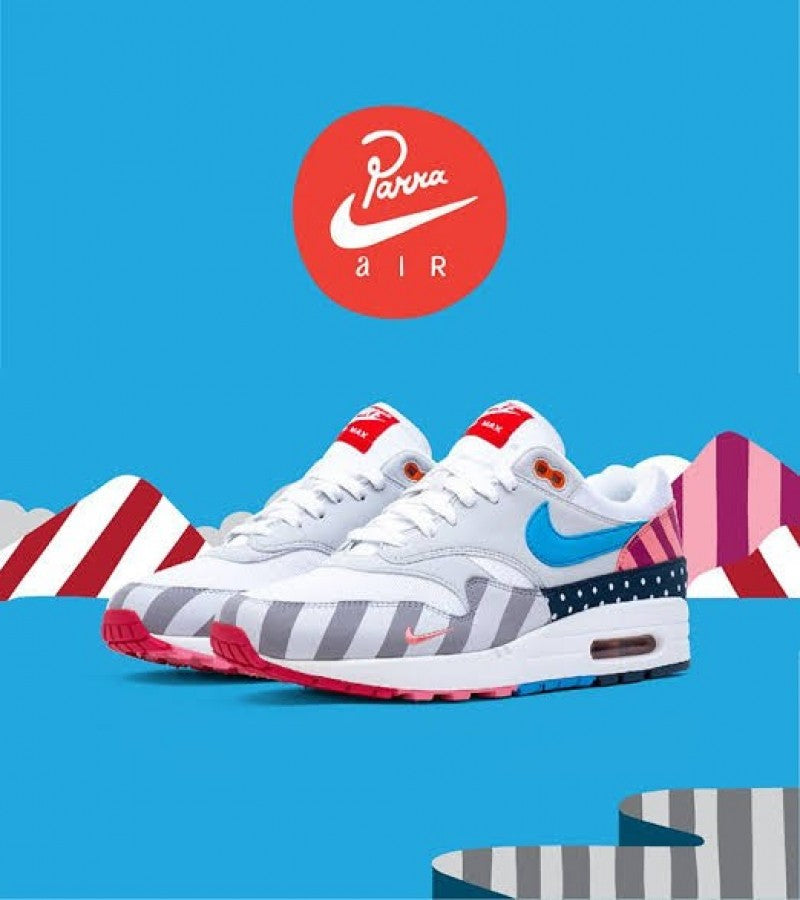 parra Airmax 1 white multi
