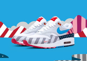 parra Airmax 1 white multi
