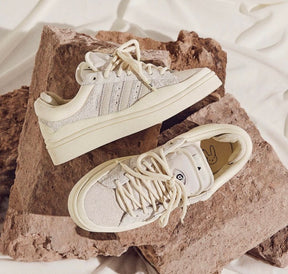 Adidasss campus moon x bad bunny cloud white